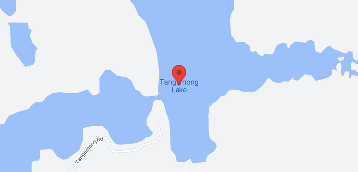map of 1067 TANGAMONG LAKE ROAD